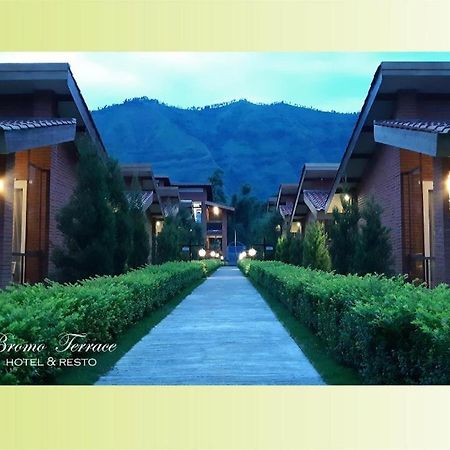 Bromo Terrace Hotel Exterior foto