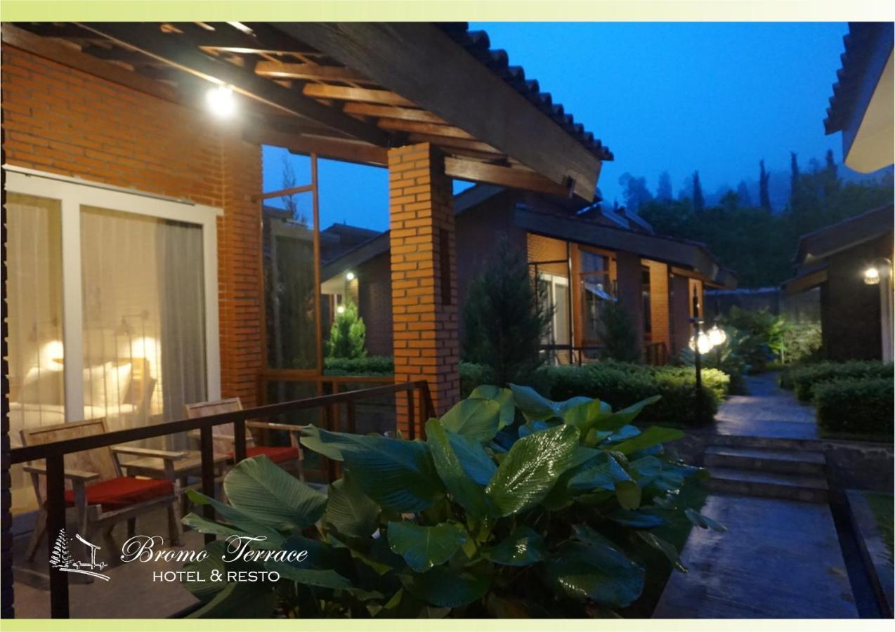 Bromo Terrace Hotel Exterior foto