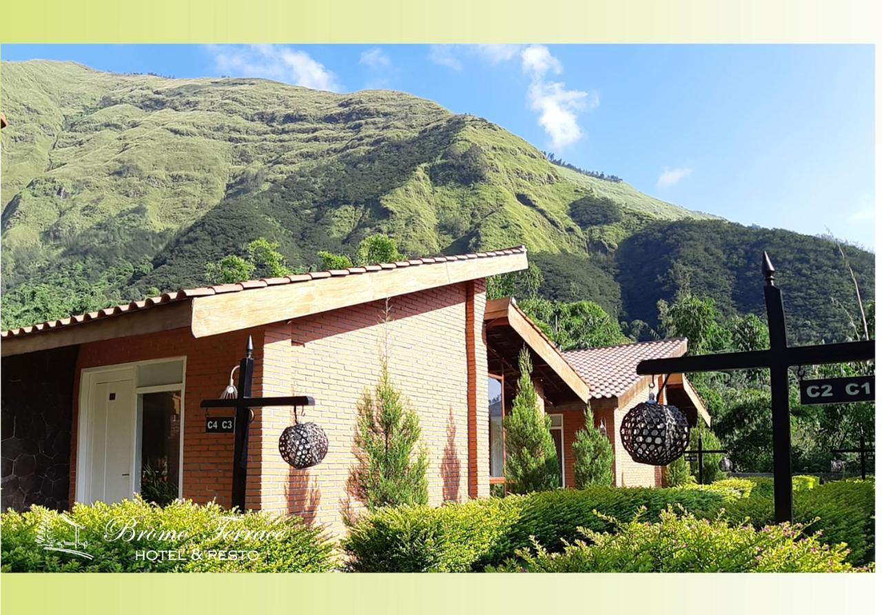 Bromo Terrace Hotel Exterior foto