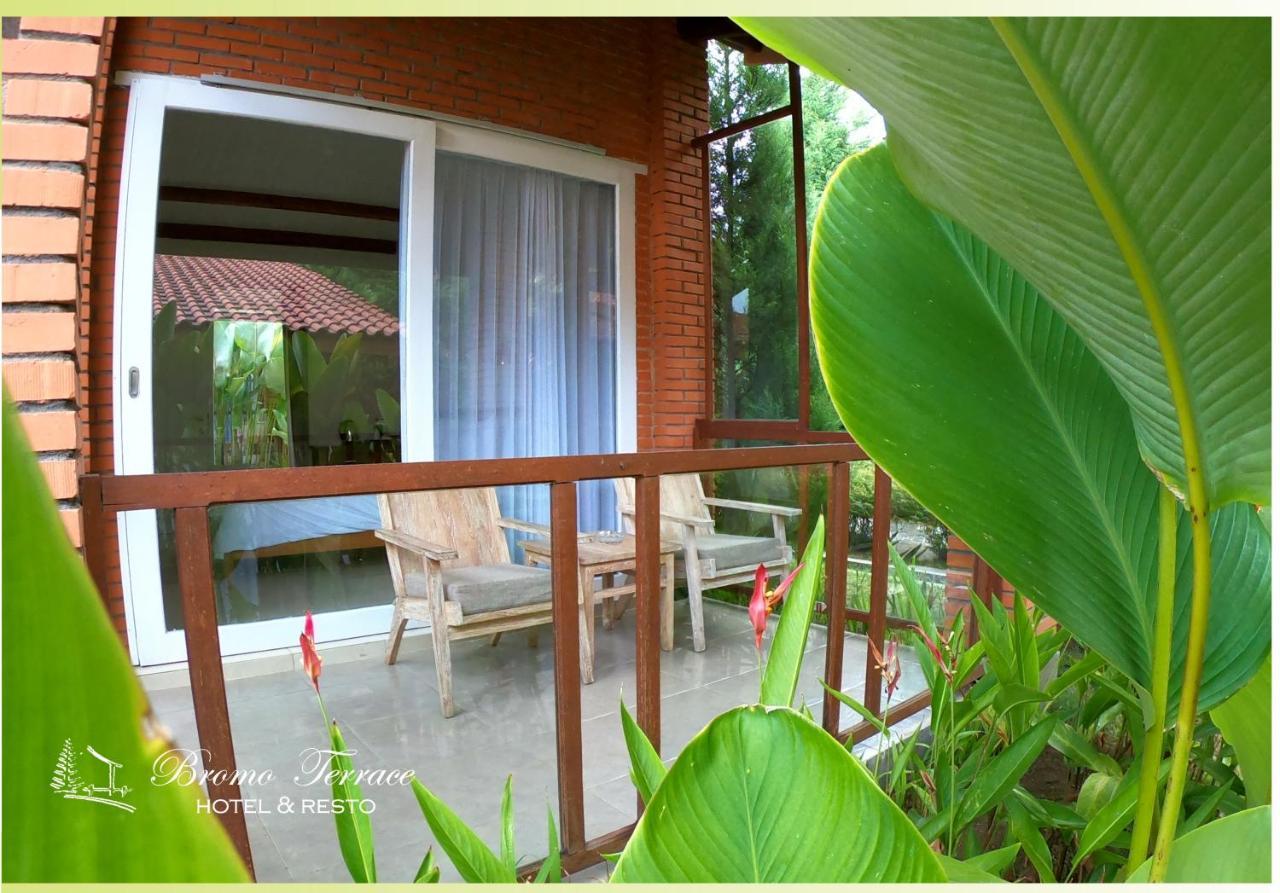 Bromo Terrace Hotel Exterior foto
